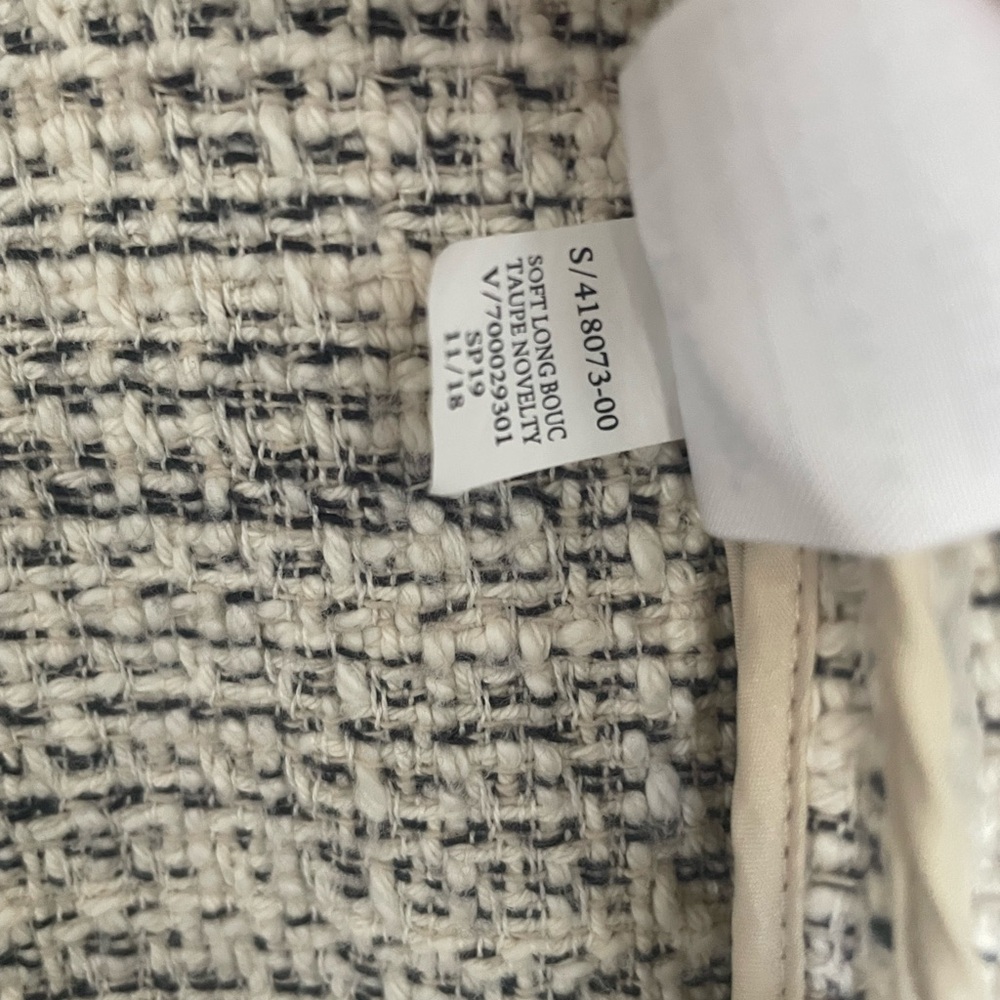 Banana Republic Women's Beige Tweed Blazer - Picture 7 of 12